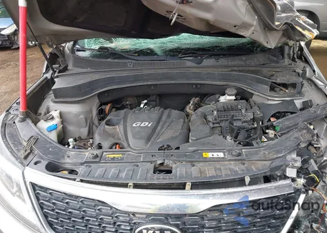 2015 Kia Sorento Lx из США, поврежденный, VIN 5XYKT3A65FG581986